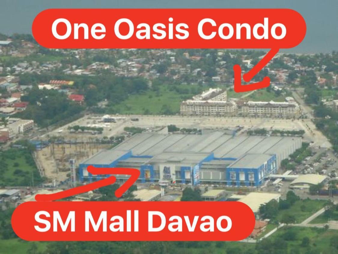 Alles One Oasis Condo Davao Near Sm Mall With Wifi Dış mekan fotoğraf